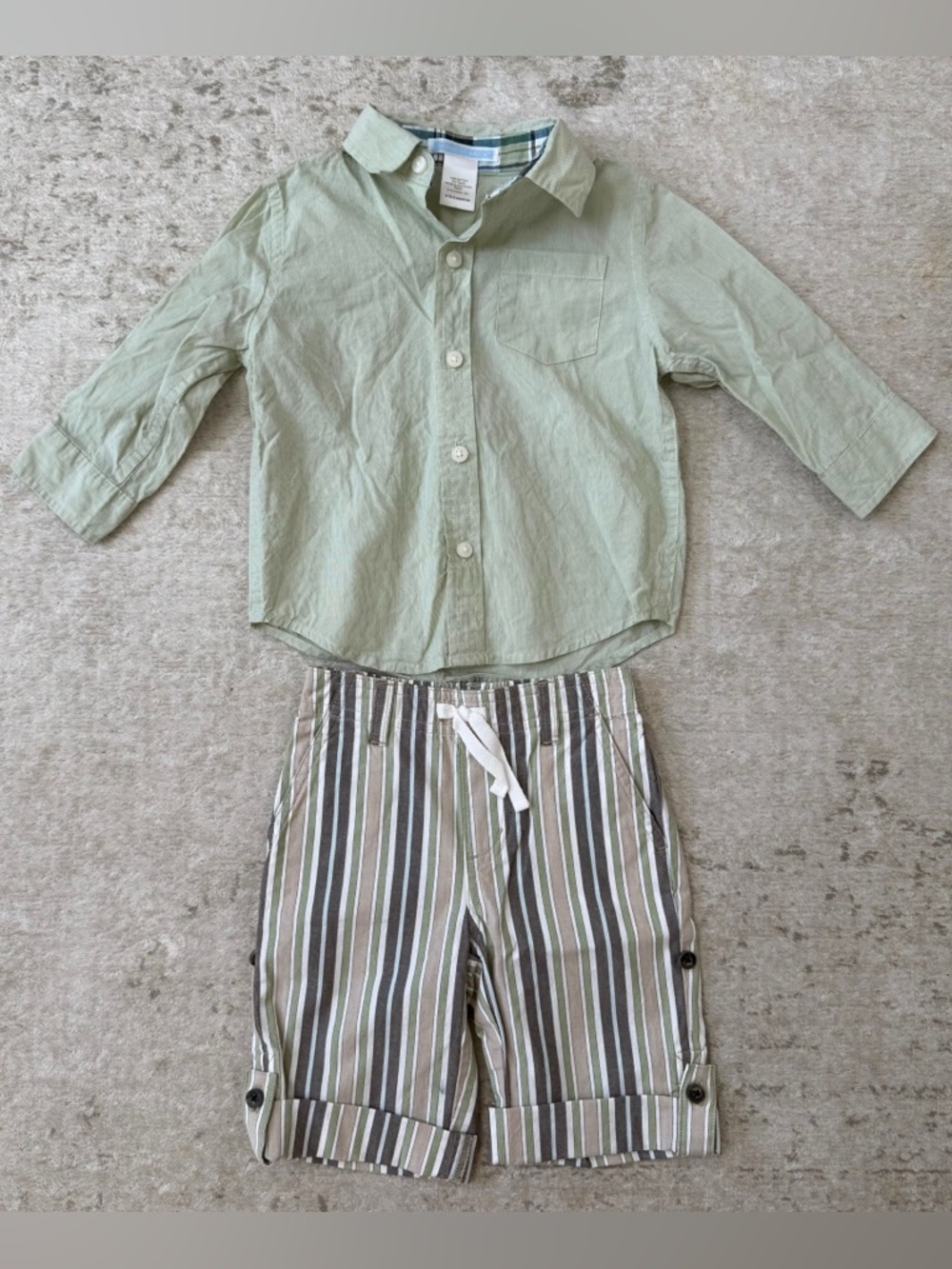 Vintage Janie and Jack Outfit